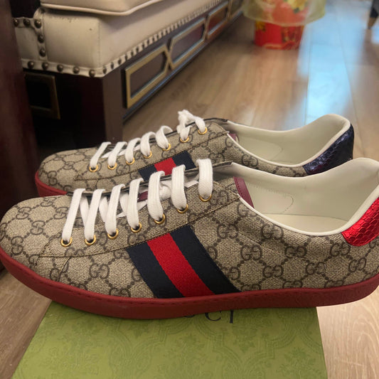 Gucci ACE Supreme Casual Sneakers for Men 0079