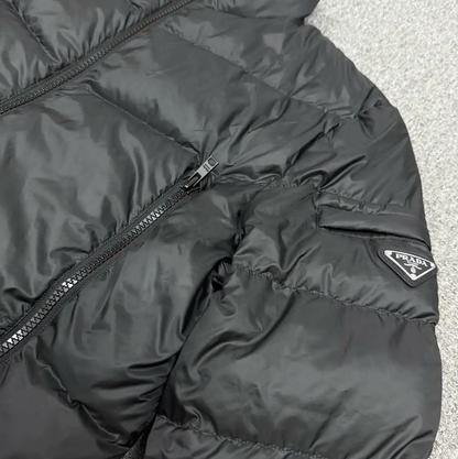 Prada Men's Black Down Jacket