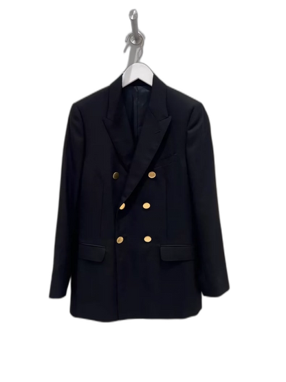 Celine Double Breasted Suit Jacket