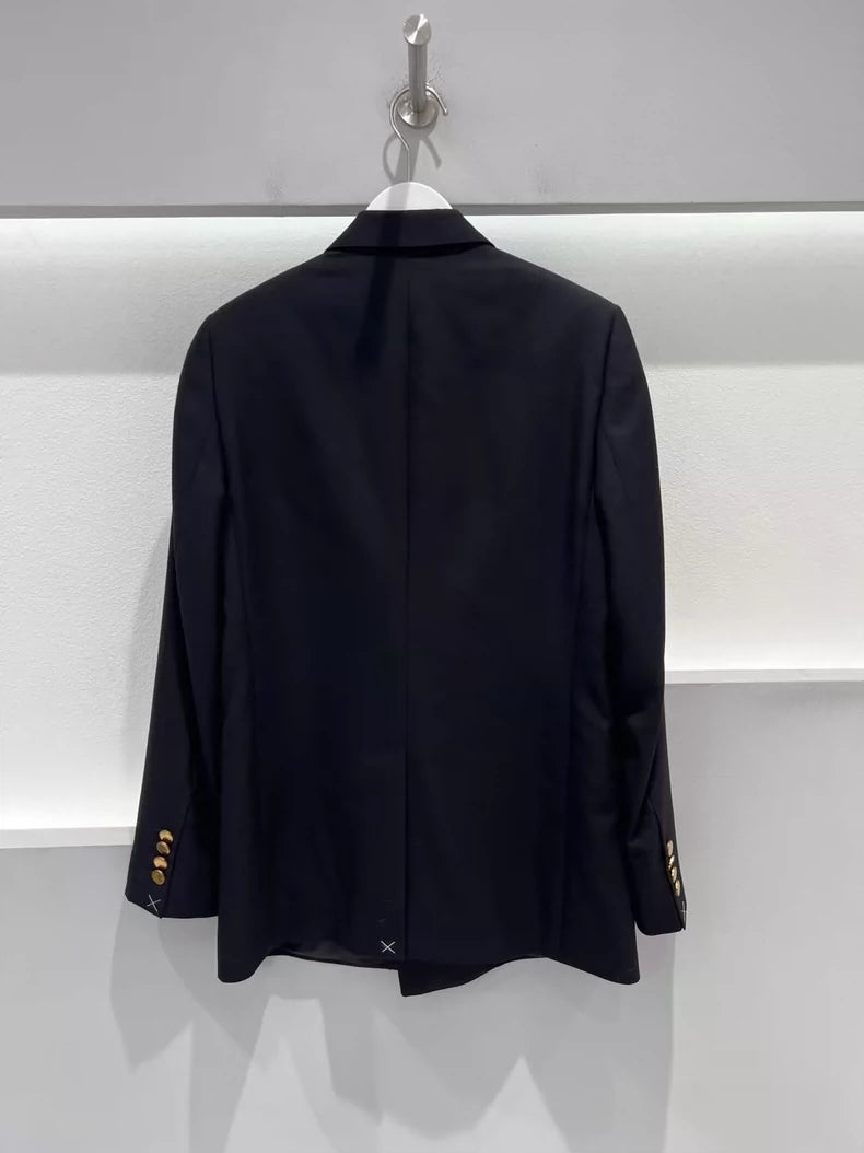 Celine Double Breasted Suit Jacket