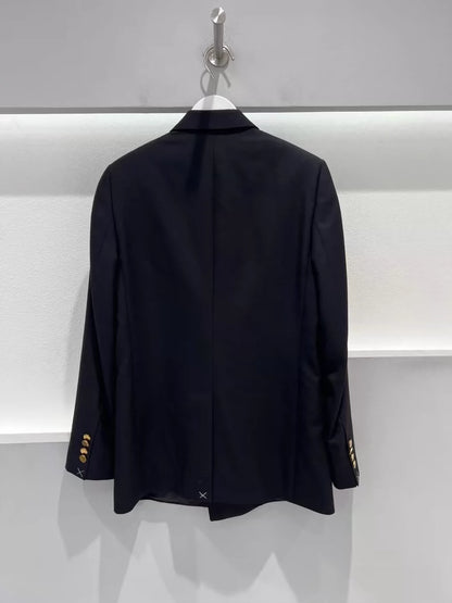 Celine Double Breasted Suit Jacket