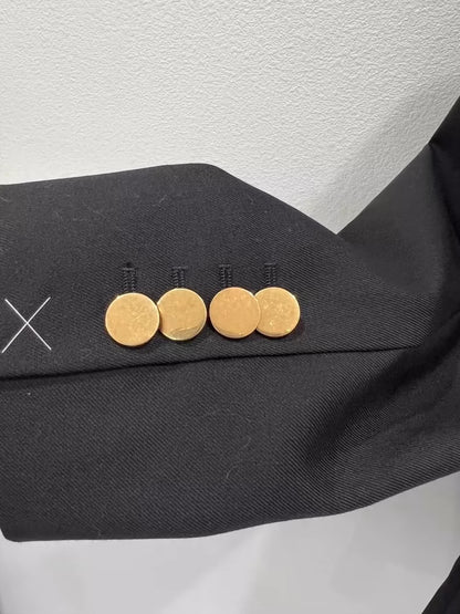 Celine Double Breasted Suit Jacket