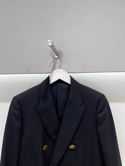 Celine Double Breasted Suit Jacket