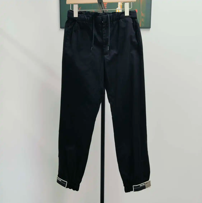 Prada Black Men's Casual Pants L Size