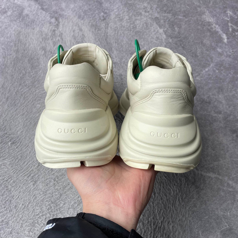 Gucci Rhyton Logo Low-Top Sneaker for Men 0079