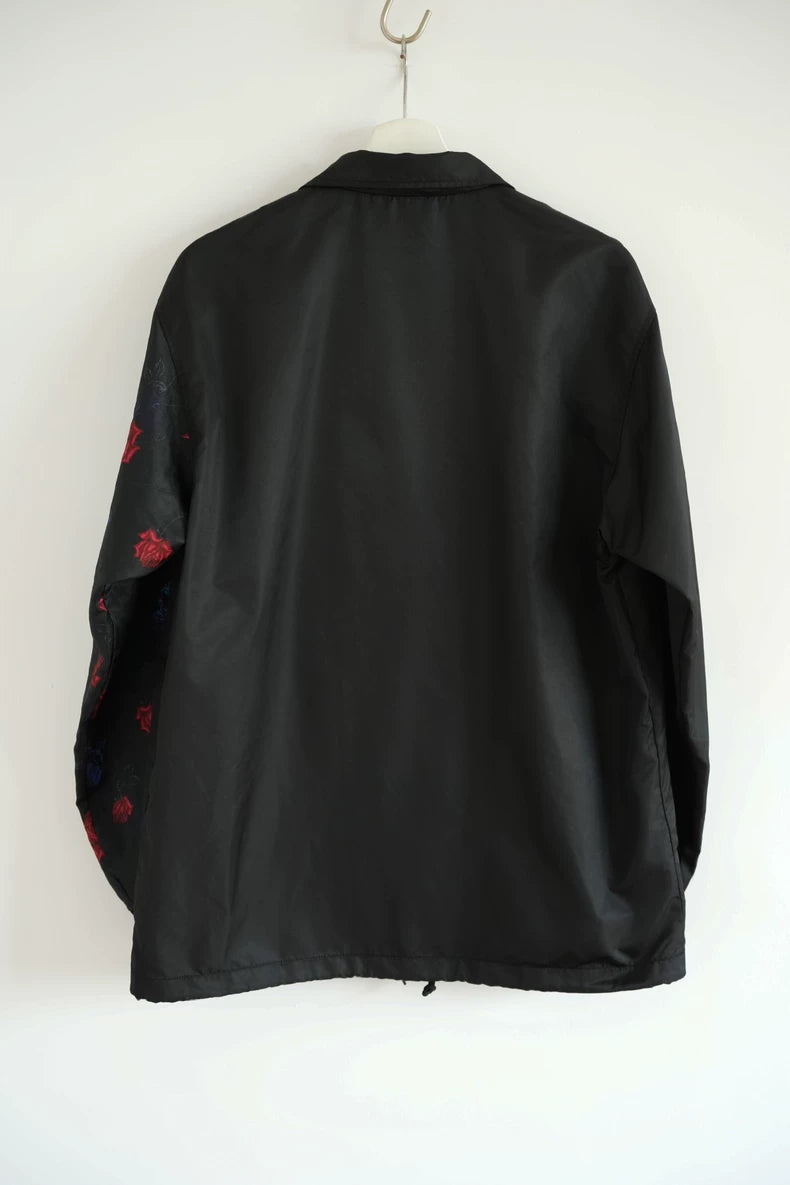 Yohji Yamamoto Coach Jacket with Skull Design