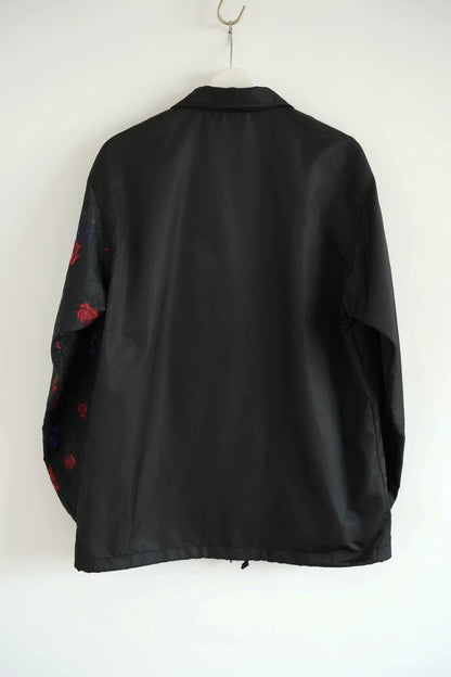 Yohji Yamamoto Coach Jacket with Skull Design