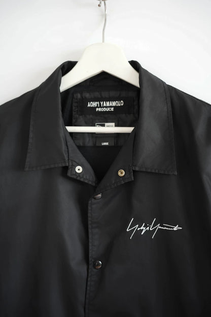 Yohji Yamamoto Coach Jacket with Skull Design