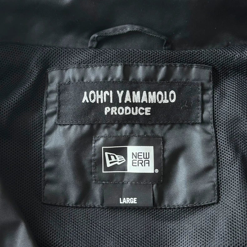 Yohji Yamamoto Coach Jacket with Skull Design