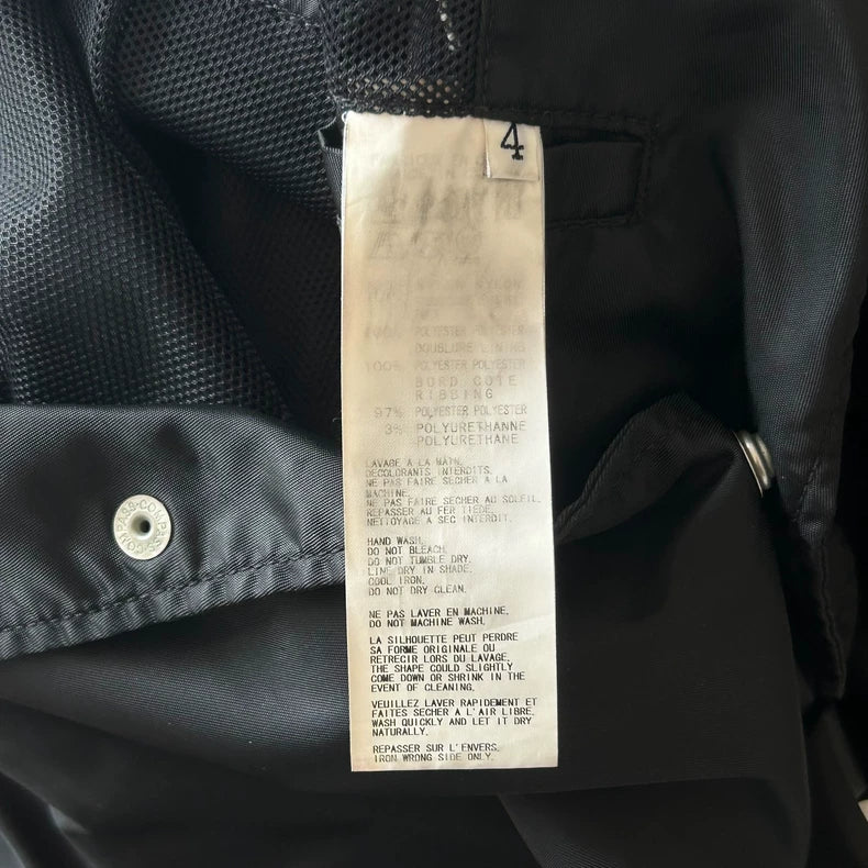 Yohji Yamamoto Coach Jacket with Skull Design