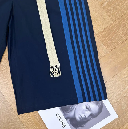 Loewe Casual Blue Men's Pants 0089