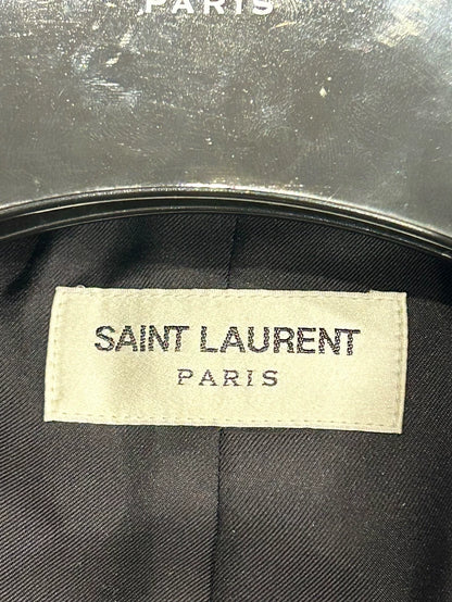 Saint Laurent Double-Breasted Wool Suit Jacket