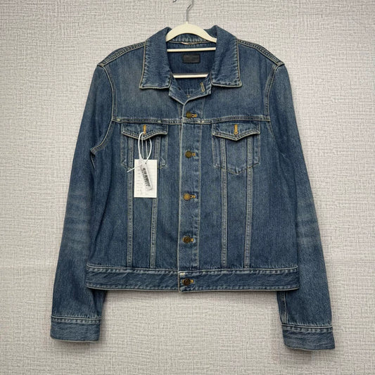 SLP Saint Laurent Blue Denim Jacket
