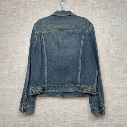 SLP Saint Laurent Blue Denim Jacket