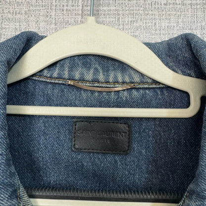 SLP Saint Laurent Blue Denim Jacket