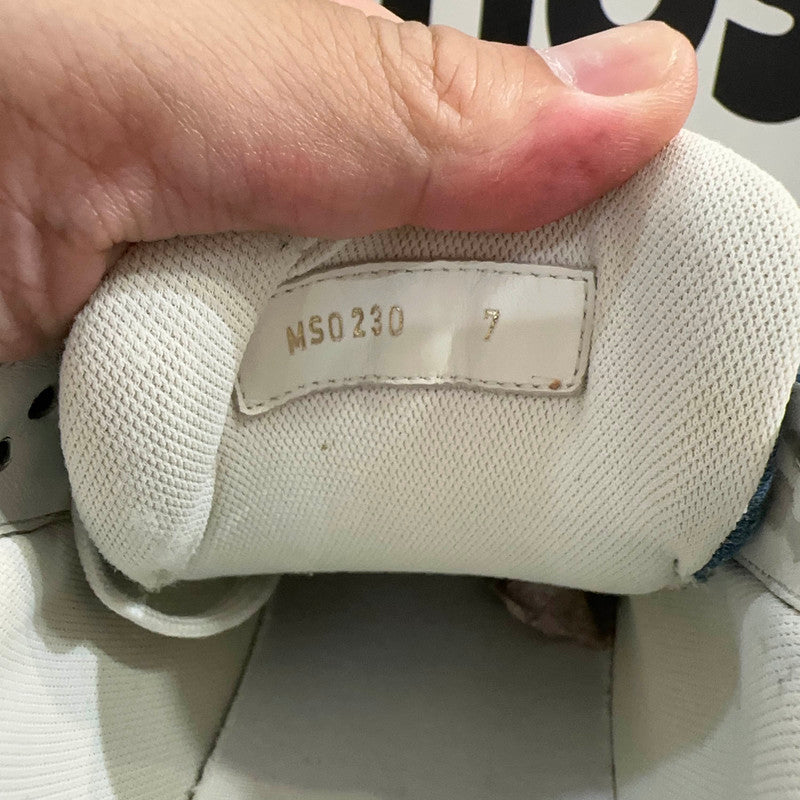 Louis Vuitton Blue Denim Low-Top Trainers for Men 0079