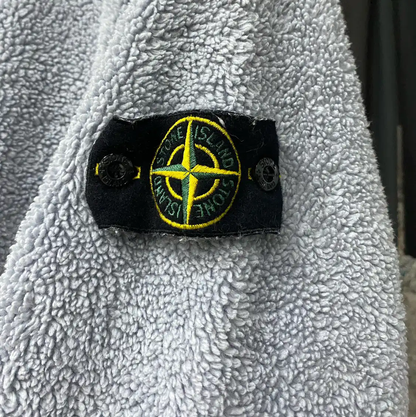 Stone Island Mid-Length Gray Long Sleeve Sweatshirt 0089