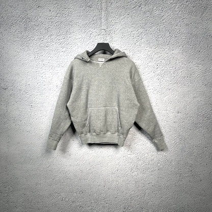 Saint Laurent Gray Hooded Sweatshirt