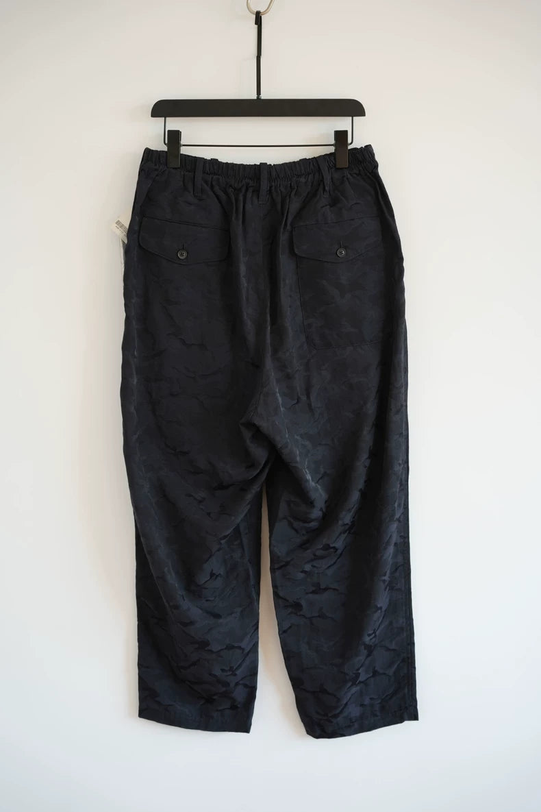 Yohji Yamamoto Dark Camouflage Trousers