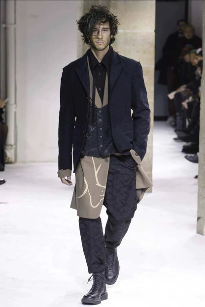 Yohji Yamamoto Dark Camouflage Trousers