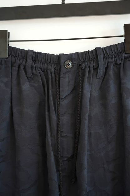 Yohji Yamamoto Dark Camouflage Trousers