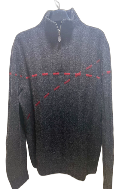 Elegant Hermes High-Neck Cashmere Sweater