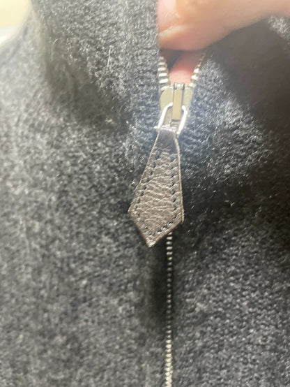 Elegant Hermes High-Neck Cashmere Sweater