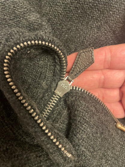 Elegant Hermes High-Neck Cashmere Sweater