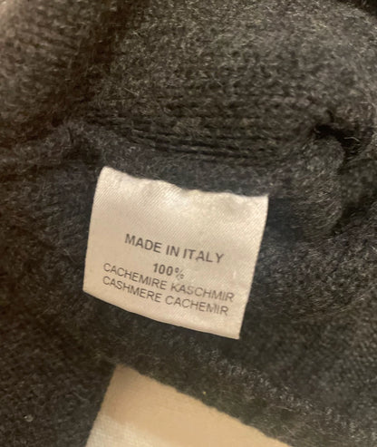 Elegant Hermes High-Neck Cashmere Sweater