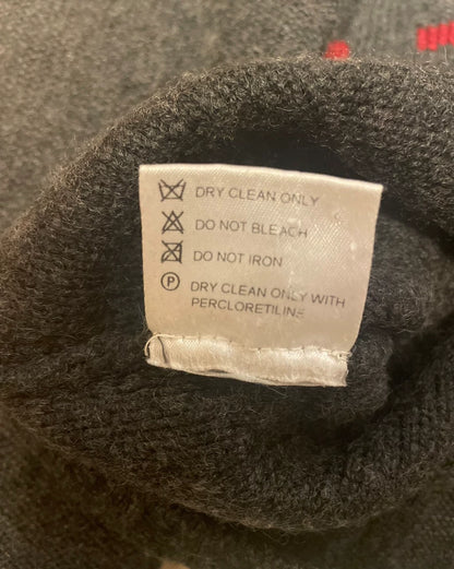 Elegant Hermes High-Neck Cashmere Sweater