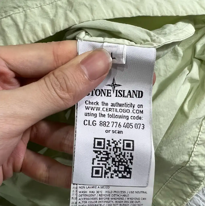 Stone Island Light Beige Cotton Jacket 0089