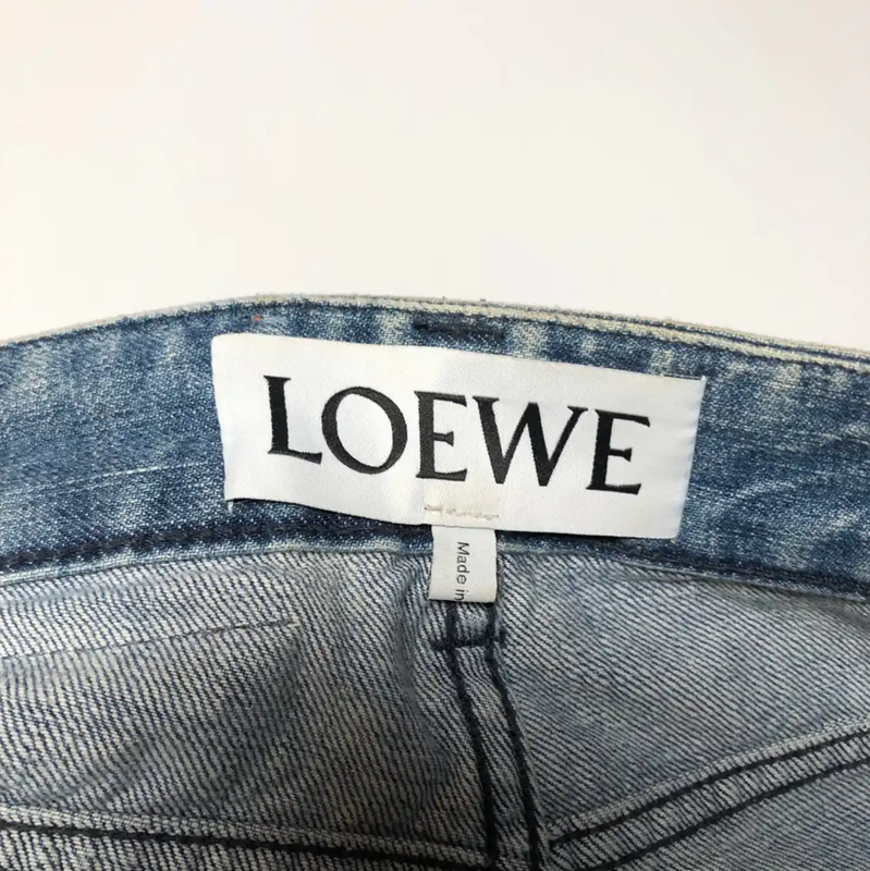 Loewe Blue Men's Casual Pants 0089