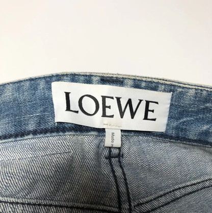 Loewe Blue Men's Casual Pants 0089