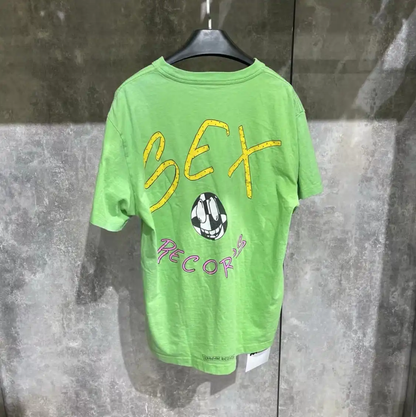 Chrome Hearts Men's Green Cotton T-Shirt 0089