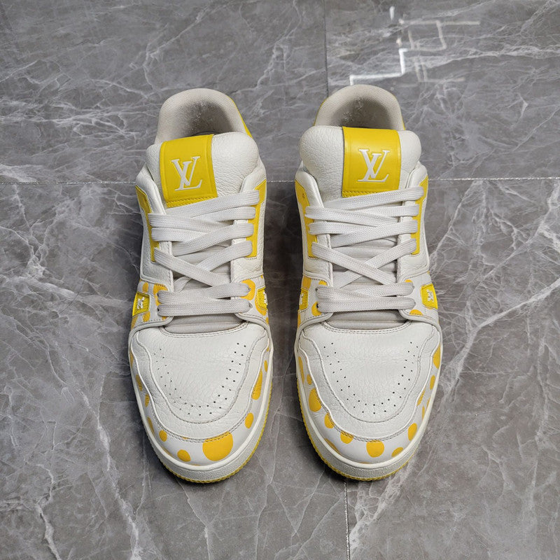 Yayoi Kusama x Louis Vuitton Low Top Sneakers 0079