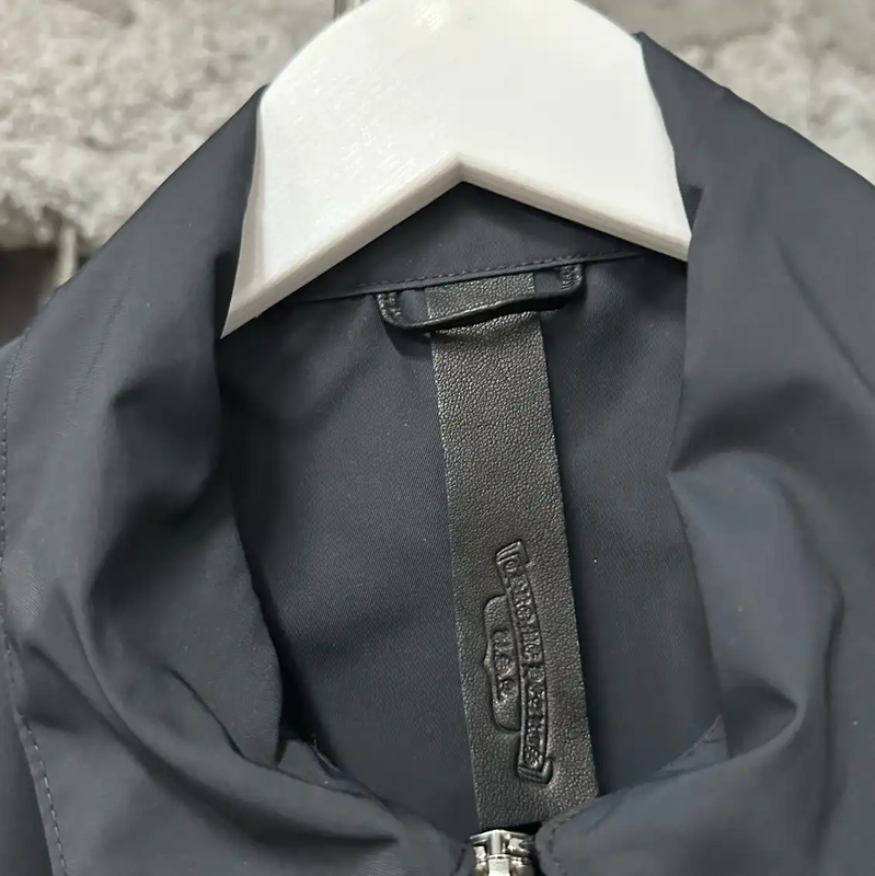 Chrome Hearts Black Logo Short Sleeve Shirt 0089