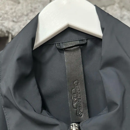 Chrome Hearts Black Logo Short Sleeve Shirt 0089