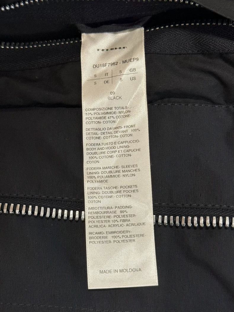 Rick Owens Tail Hem Cotton Jacket