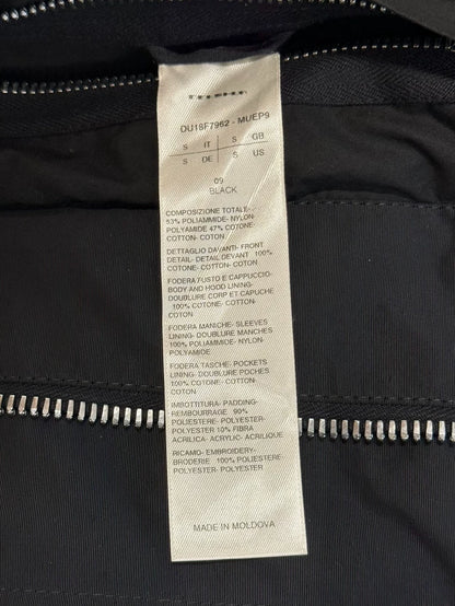 Rick Owens Tail Hem Cotton Jacket