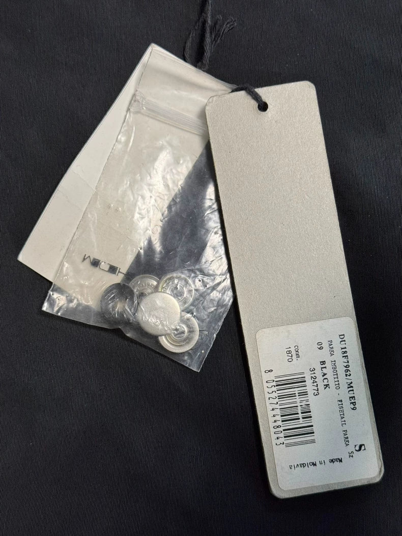 Rick Owens Tail Hem Cotton Jacket