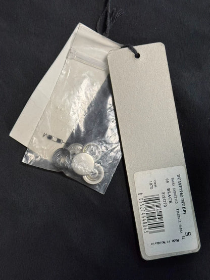 Rick Owens Tail Hem Cotton Jacket