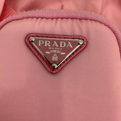 Prada Pink Fanny Pack Casual Shorts