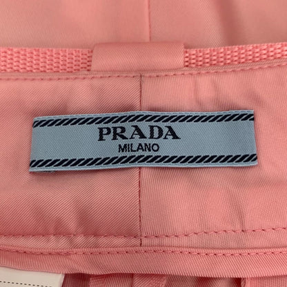 Prada Pink Fanny Pack Casual Shorts