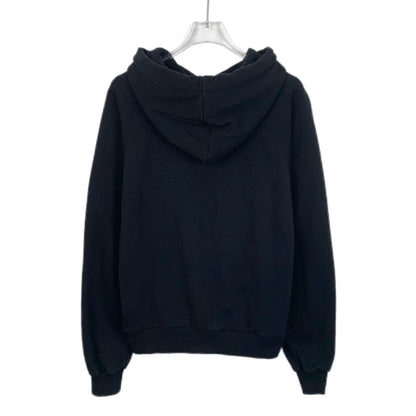 Celine Black Graphic Print Hoodie