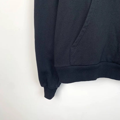 Celine Black Graphic Print Hoodie