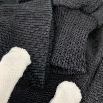 Celine Black Graphic Print Hoodie