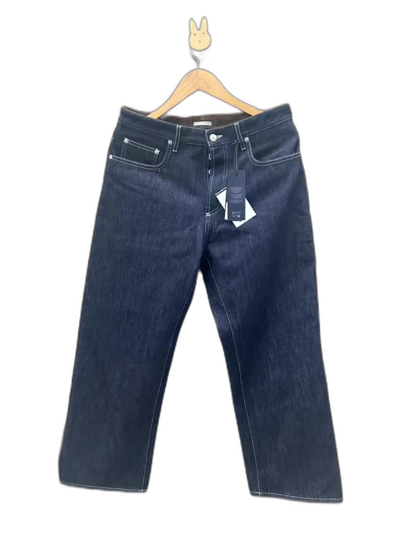 Dior New Style Embroidered Jeans