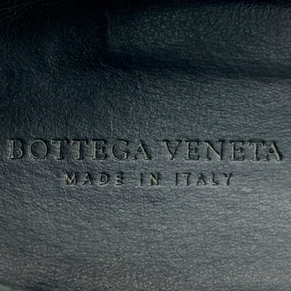 Bottega Veneta Black Woven Slip-On Casual Shoes