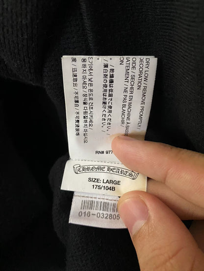 Chrome Hearts Silver Sword Graphic Hoodie-yf