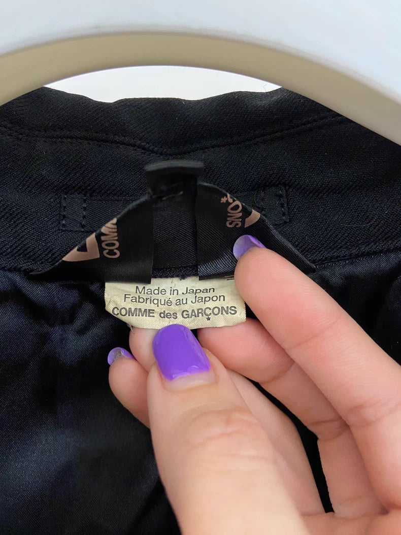 COMME des GARCONS Asymmetric Blazer